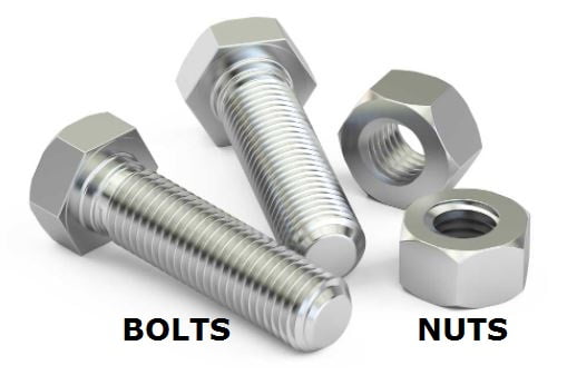 bolt and nuts